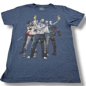 Suicide Squad Shirt Size Medium DC Comics The Joker Arkham Graphic Print T-Shirt